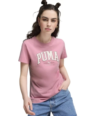 Футболка жіноча PUMA Squad Graphic Купити в Athletics