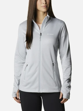 Джемпер женский Columbia Park View Grid Fleece Full Zip Купить в Athletics