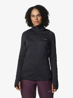 Толстовка жіноча Columbia Triple Canyon™ Grid Fleece FZ Купити в Athletics