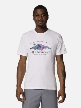 Футболка мужская Columbia Path Lake™ Graphic Tee II Купить в Athletics