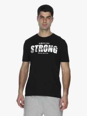 Футболка чоловіча Cocomo Strong Купити в Athletics