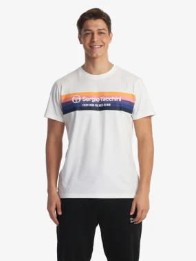 Футболка чоловіча Sergio Tacchini Stripe Купити в Athletics