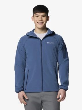 Куртка софтшелл мужская Columbia Tall Heights II Hooded Softshell Купить в Athletics