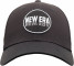 Бейсболка New Era 322 Ne Round Patch 39Thirty - фото №3