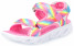 Сандалі для дівчаток Skechers Hypno-Splash Rainbow Lights - фото №2