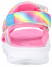 Сандалі для дівчаток Skechers Hypno-Splash Rainbow Lights - фото №3