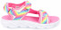 Сандалі для дівчаток Skechers Hypno-Splash Rainbow Lights - фото №4
