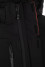 106054VLKL-99 122-128 Куртка утеплена гірськолижна для хлопчиків чорний р. 122-128 - фото №5