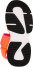Сандалии женские FILA Nebula Sandals W - фото №6