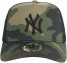 Бейсболка New Era Clean Trucker NY Yankees - фото №2