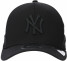 Бейсболка мужская New Era Tonal Black 9Fifty Stretch - фото №2