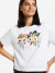 Футболка жіноча adidas Farm Print Boyfriend Cropped Logo - фото №2