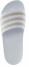 EF1730A01-. 5 Шльопанці для жінок білий/серебро р.5 - фото №3