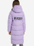 Пальто утепленное для девочек Kappa - фото №6