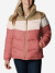 Куртка утеплена жіноча Columbia Puffect Color Blocked Jacket - фото №2