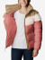 Куртка утеплена жіноча Columbia Puffect Color Blocked Jacket - фото №5