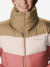 Куртка утеплена жіноча Columbia Puffect Color Blocked Jacket - фото №6
