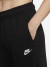 Брюки женские Nike Sportswear Club Fleece Mid-Rise Pant Wide - фото №3
