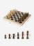 Настольная игра 2 в 1: шахматы, шашки Torneo - фото №2