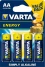 Батарейки Varta Mignon High Energy - фото №2