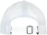 Бейсболка New Era Whiblk Color Whiblk - фото №3