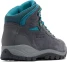 Ботинки женские Columbia Newton Ridge Plus Waterproof Amped - фото №4