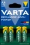 Батарейки VARTA ACCU АА 1350mAh BLI 4 - фото №2