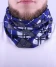 Бандана 5000 Miles Blue Plaid - фото №3