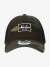 Бейсболка New Era Rubber Logo Trucker - фото №3
