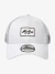 Бейсболка New Era Rubber Logo Trucker - фото №3